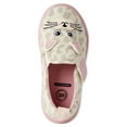 thumbnail image 2 of Wonder Nation Toddler Girl Twin Gore Critter Shoes, Sizes 7-12, 2 of 3