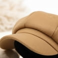 thumbnail image 6 of Jiibva New Beret Women Cute Cat Ear Octagonal Hats Women Newsboy Cap Beret Women Vintage Painter Winter Hats for Women Octagonal Caps, 6 of 7