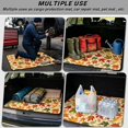 thumbnail image 3 of Yuyamidu Fall Car Trunk Mat 29" x 39", Stylish All Weather Rear Trunk Liner, Non Slip Cargo Mat for Most Sedans and SUVs, 3 of 7