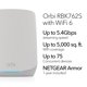 thumbnail image 2 of Sistema de red WiFi 6 Mesh NETGEAR Orbi RBK762S de 5,4 Gbps, 2 of 7