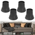 thumbnail image 4 of Table Chair Raisers Lifter, 6 Inches Round Furniture Riser Heavy Duty Sofa Desk Table Chair Leg Lifter Elevator for Sofas Couches Desks, 4 of 8