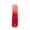 Red Ombre, variant on Indian Art Villa Copper Water Bottle - 25.36 oz, Half Lacquer, Hammered Champion Design