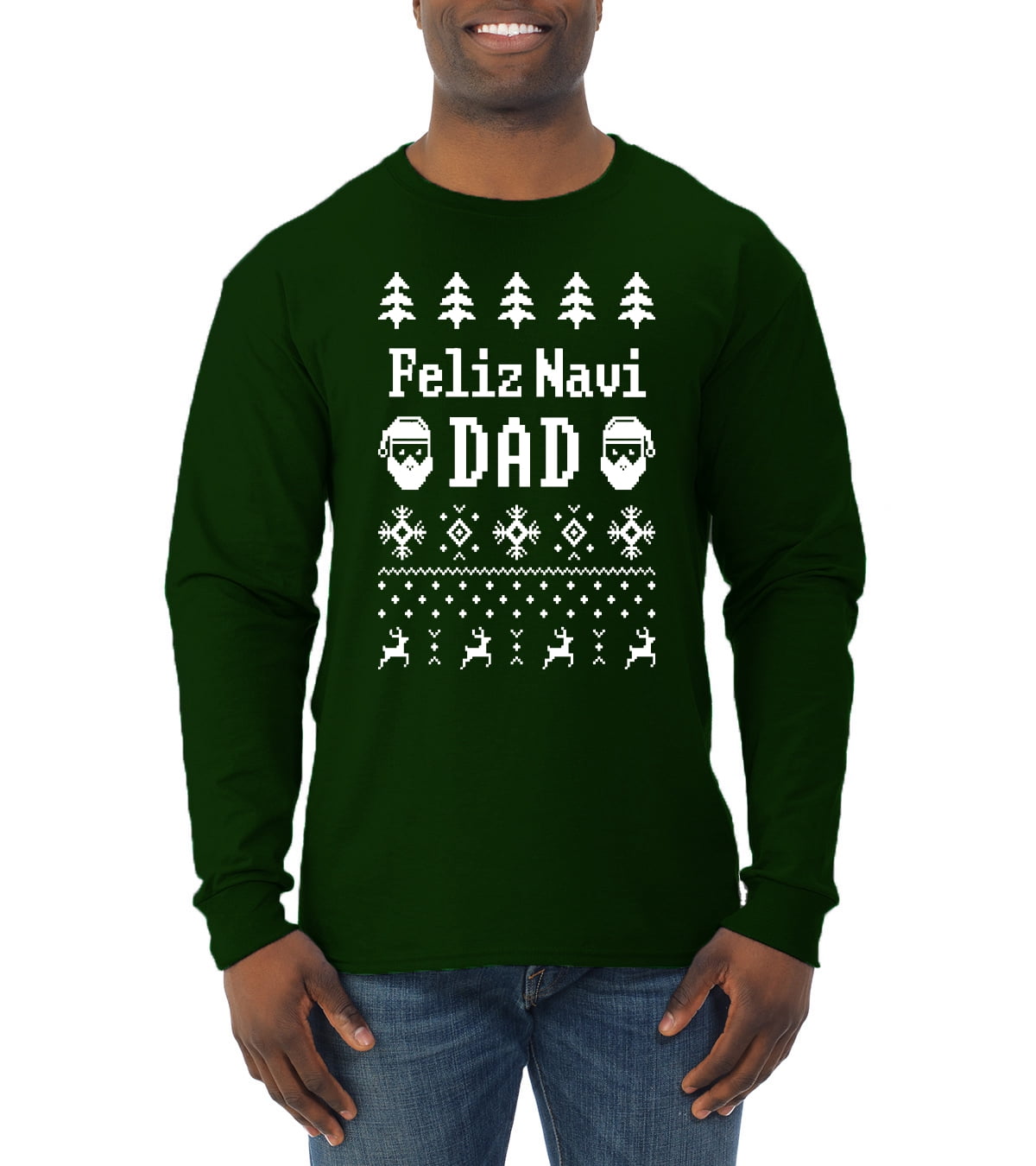 walmart ugly sweater men