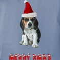 thumbnail image 3 of CafePress - Beagle Christmas Womens Comfort Colors Shirt - Womens Comfort Colors® Shirt, 3 of 4
