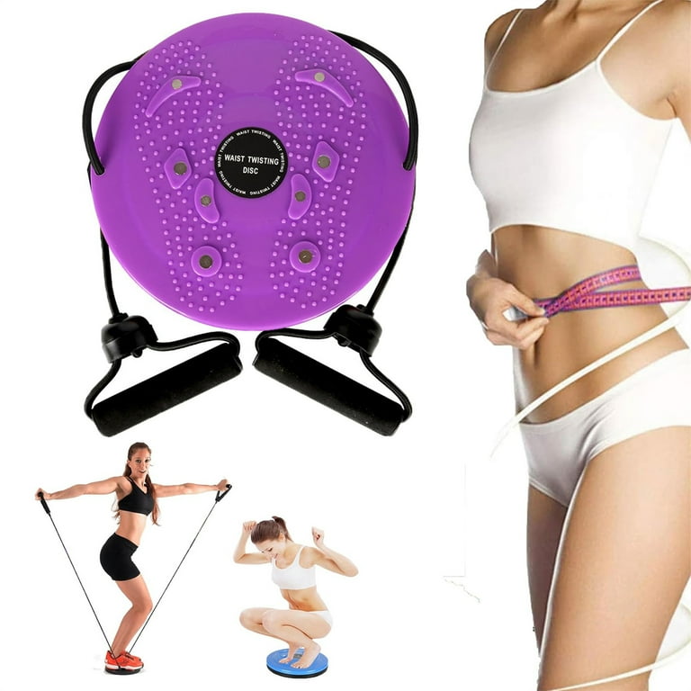 Waist Whisper Disc Body Shaping Waist Twisting Disc Waist Whisper Body Exerciser Twisting Waist Disc With Pull Rope Full Body Toning Workout Gym Board Walmart