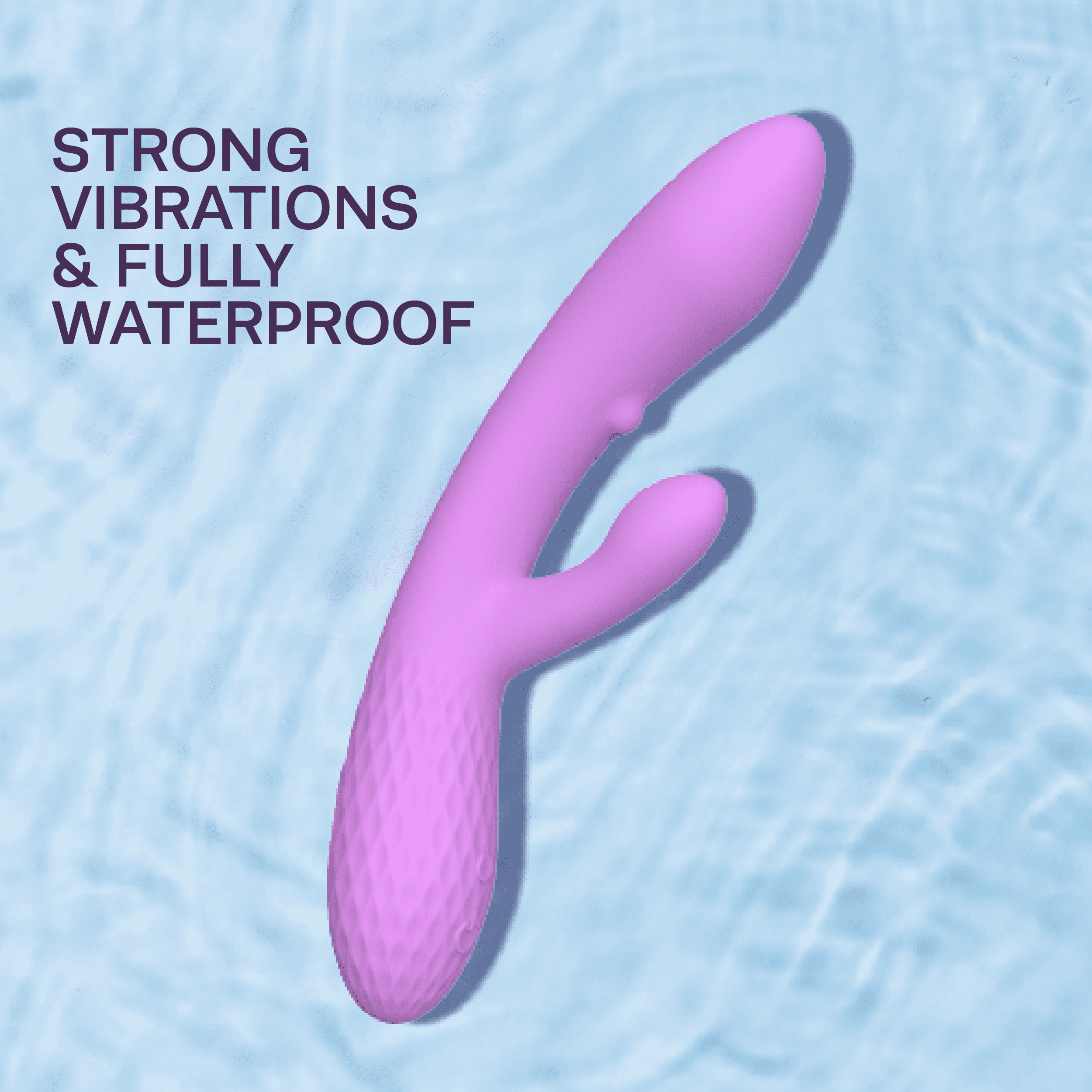 Cosmopolitan X plusOne Main Character Vibrator with Stroking Bead and Magnetic Charging