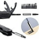 thumbnail image 4 of Cuchillo multifunción 5 en 1, cuchillo plegable con alicate multifunción de bolsillo con abrelatas, destornillador para actividades al aire libre, camping, senderismo (a prueba de fallos y, 4 of 5