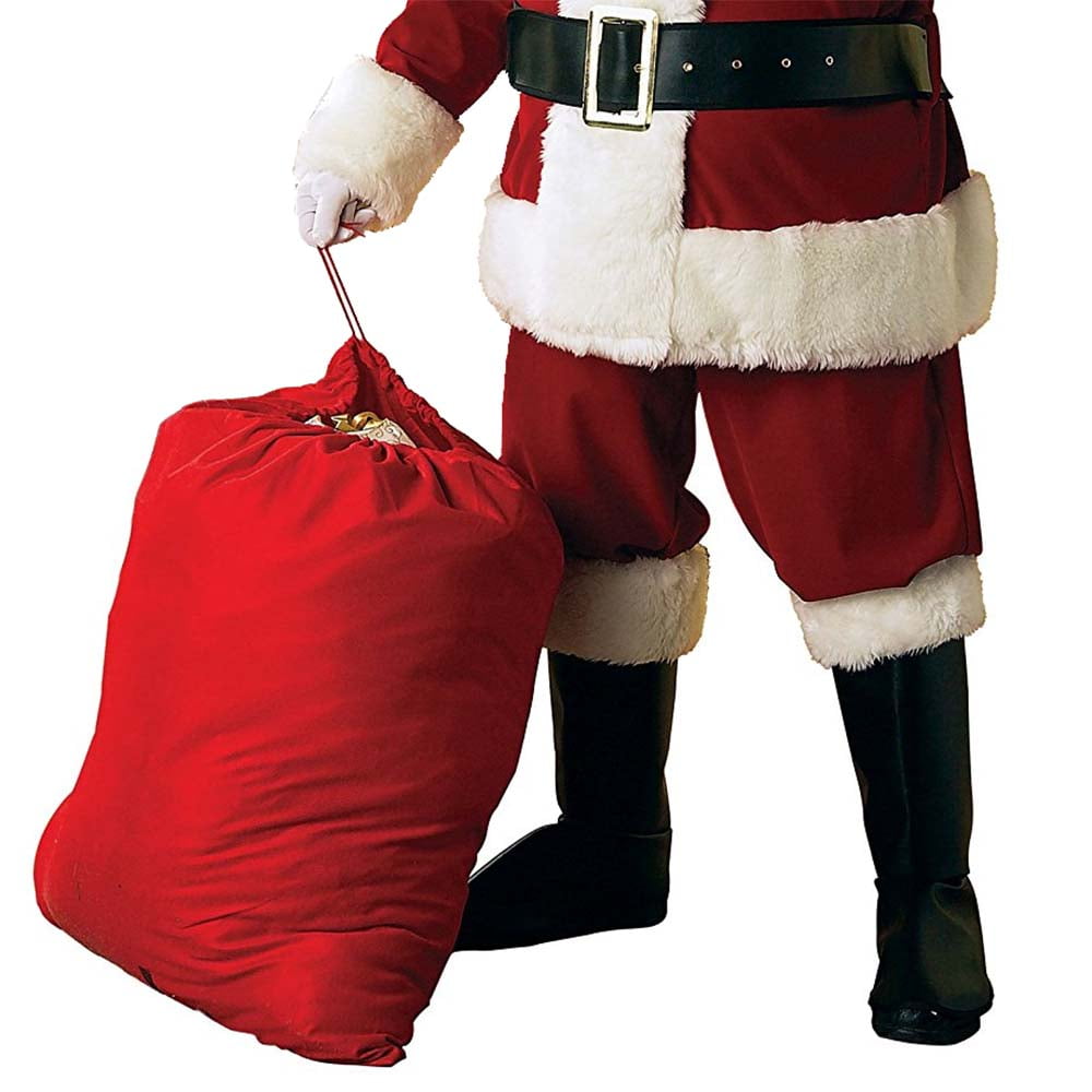 Rubie's Ultra Velvet Adult Santa Suit with Faux Fur 23361 X-Large 