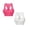 Khaki, variant on Plus Size Wire Bra for Women Push Up, 2 Pack Underwire Bra Plus Size Full Coverage, V Neck Crop Top Lace Bra Sexy Deep V Adjustable Straps S-3XL, Hot Pink,L