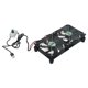 thumbnail image 2 of Silent High Speed Fan 5V Cooling Fan 100cm Power Cord Adjustable Speed Control, 2 of 11