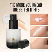 Foundation Full Coverage, Color Changing Foundation, Longwearing Waterproof, Natural Foundation and Concealer Finish, Evens Skin Tone