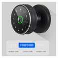 thumbnail image 4 of Door Lock, Fingerprint Lock Smart Tuya Knob Door Lock Support Key Password APP Unlock Rechargeable Battery ,Easy to Install, 4 of 7