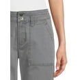 thumbnail image 4 of Time and Tru Women's Cargo Pants, 4 of 5