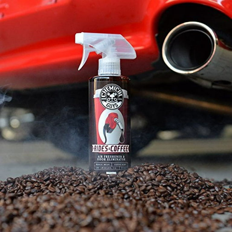 Chemical Guys New Car Smell Premium Air Freshener Odor Eliminator 16oz