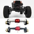 thumbnail image 3 of fastboy Rear Portal Axle For 1/18 HOBBYPLUS 4WD CR18P Crawlers Upgrade Parts Crawling Skills To Next Level Precision CNC Black 1Set, 3 of 6