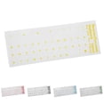 thumbnail image 4 of HEVIRGO Autocollant de Remplacement pour Clavier Disposition Lettres Russes pour PC Ordinateur Portable, 4 of 10