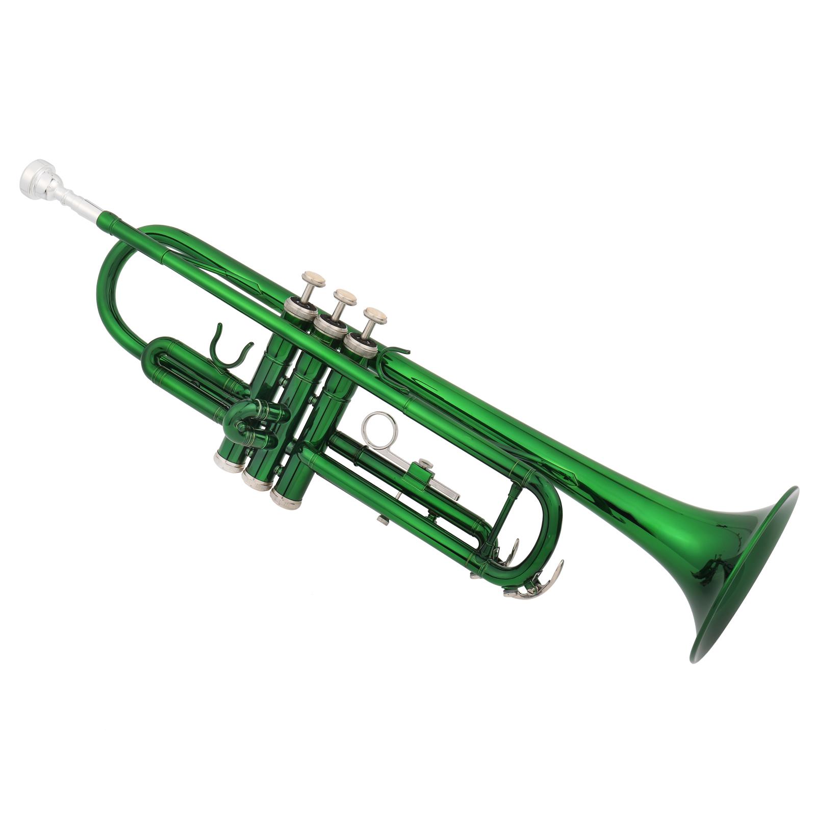 Zimtown Students B Flat Trumpet Set with Case and More Accessories