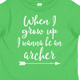 thumbnail image 4 of Inktastic Future Archer Childs Archery Arrow Boys or Girls Toddler T-Shirt, 4 of 5
