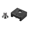thumbnail image 3 of Mistaha Cold Shoe Mount Adapter Base Bracket with 1/4" Mounting Screw for DSLR Camera, 3 of 8