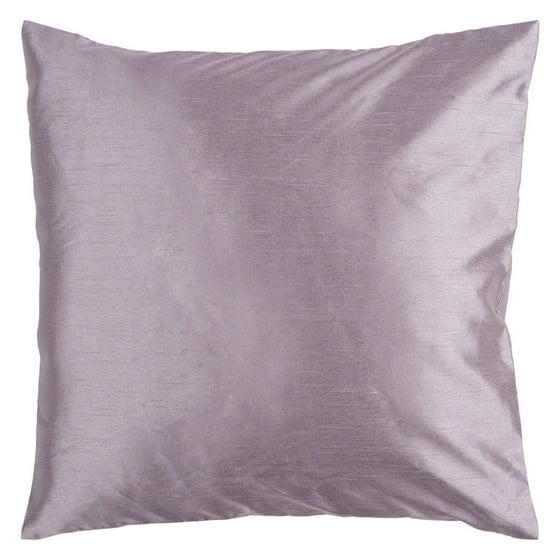 Surya Silk Lane Decorative Pillow - Lavender - Walmart.com