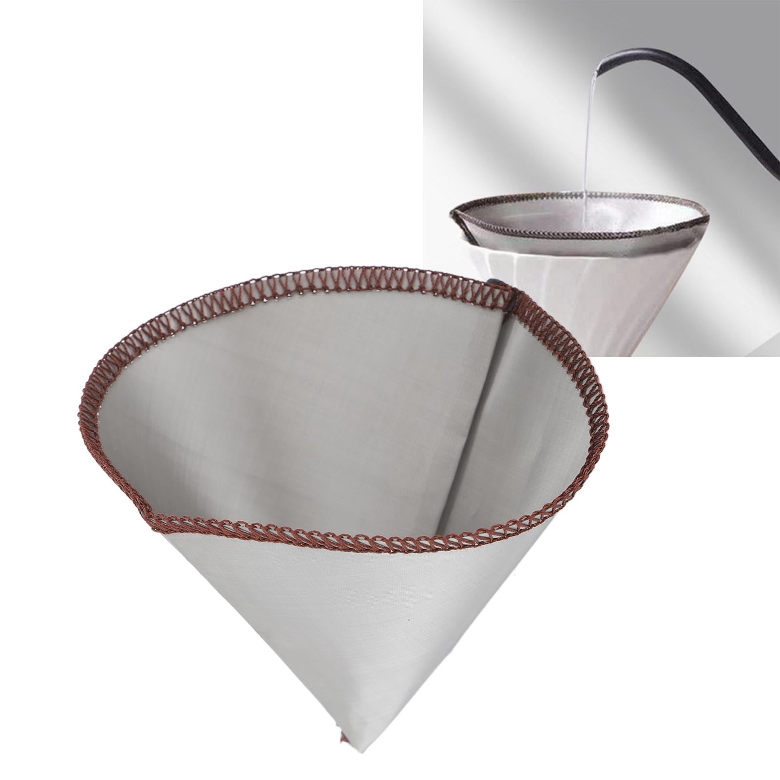 Reusable Permanent Cone Coffee Filters 304 Stainless Steel Mesh