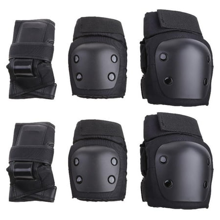 

OOKWE Kid Adjustable Sport Helmet Knee Pads Set Cycling Scooter Skateboard Protection