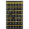 thumbnail image 1 of Classroom Cell Phone Holder and Calculator Storage Organizer Over Door Pocket Chart with 42 Pockets, 1 of 8