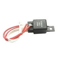 thumbnail image 3 of de Interruptor de Cambio Automotriz V 40A 4Pin para Motocicleta de Automóvil Universal Macarena Retransmisión automotriz de 12V 40A 4Pin, 3 of 4