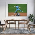 thumbnail image 5 of Bobby Witt Jr Canvas Poster Picture Print Canvas Poster Wall Paint Art Posters Decor Modern Home Artworks Gift 24x36inch(60x90cm), 5 of 6