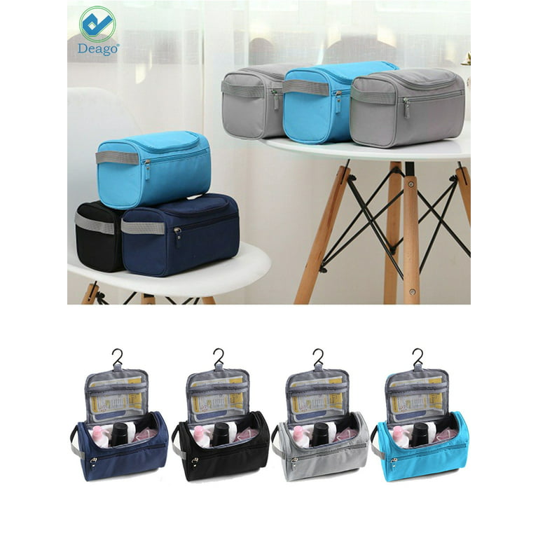 Notino Travel Collection Set of travel cosmetic bags ensemble de trousses  de toilette de voyage