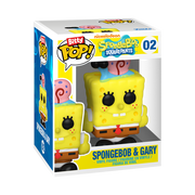 Funko Bitty POP! Town: SpongeBob SquarePants - Pineapple House Town and SpongeBob with Gary Collectible Vinyl Mini Figure