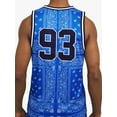 thumbnail image 3 of Dogg Supply by Snoop Dogg Basketball Jersey Tank Top, Men's Sizes XS - 5XL, 3 of 6