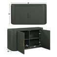 thumbnail image 3 of Steve Silver Colvin Server in Green, 3 of 3