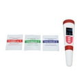 thumbnail image 3 of Medidor de calidad del agua 4 en 1 de alta precisión PH TDS EC TEMP Probador de calidad del agua portátil ABS para piscina para hidropónico para alimentos, 3 of 7