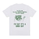 thumbnail image 1 of Camiseta retro "No en la cárcel, buen día", divertida, sarcástica, de mapache, de algodón, informal, de manga corta y gran tamaño para hombre, 1 of 8