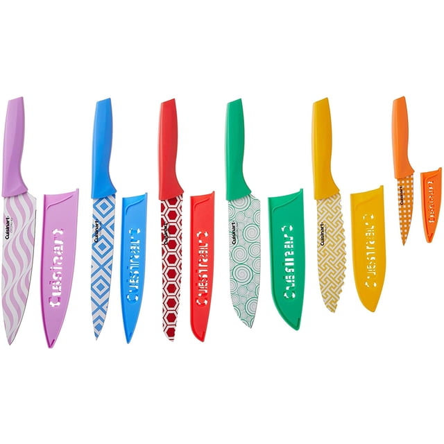 Juego de cubiertos Cuisinart C55-12PR2 Advantage Color 12 piezas