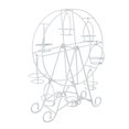 thumbnail image 1 of Présentoir à Gâteaux Grande Roue, Présentoir à Cupcakes Grande Roue pour Carnaval, 1 of 8