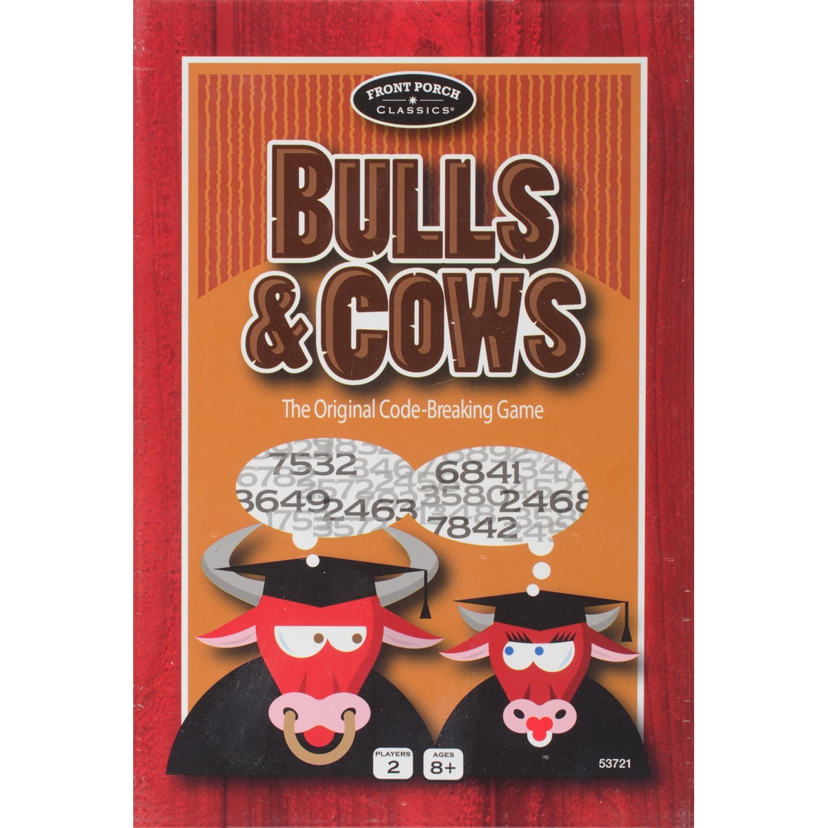 Bulls and Cows University Games 53721