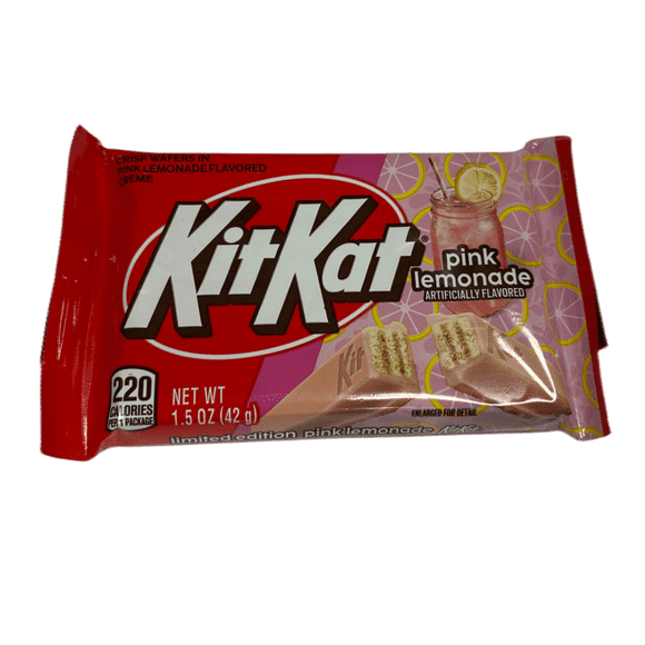 Kit Kat Pink Lemonade Chocolate Bar 1.5OZ