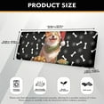 thumbnail image 5 of ZUXONGSY Christmas Corgi Couch Cushion Cover Sofa Seat Cushion Slipcovers Individual Couch Cushion Covers Couch Cushion Dust Cover for Upholstered Furniture Xmas Decoration 3 Seater, 5 of 5