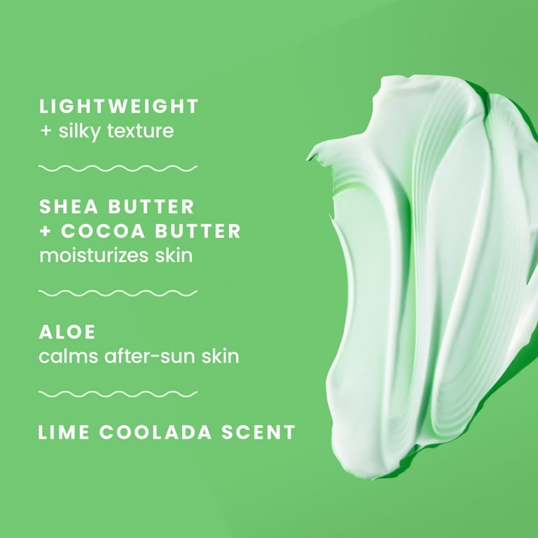 Hawaiian Tropic After Sun Lotion with Aloe and Lime Coolada