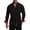 Black, variant on Mens Dress Shirts Regular Fit Long Sleeve Stretch Business Dress Shirts for Men Light Blue XXL