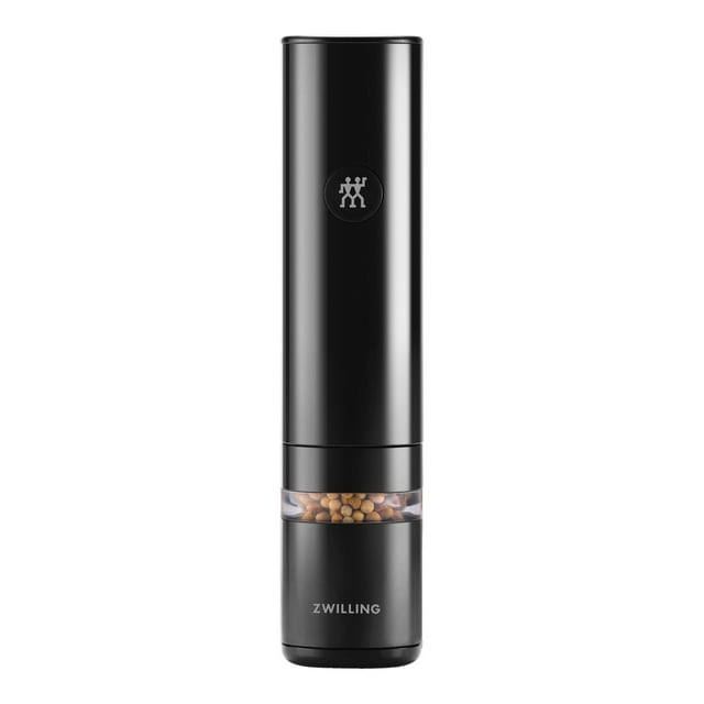 ZWILLING Enfinigy Electric Salt And Pepper Mill, Black