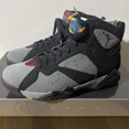 thumbnail image 2 of Ni - ke Size 9.5 - Air Jordan 7 Retro 2011 Bordeaux, 2 of 5