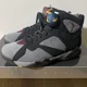 thumbnail image 2 of Ni - ke Size 9.5 - Air Jordan 7 Retro 2011 Bordeaux, 2 of 5