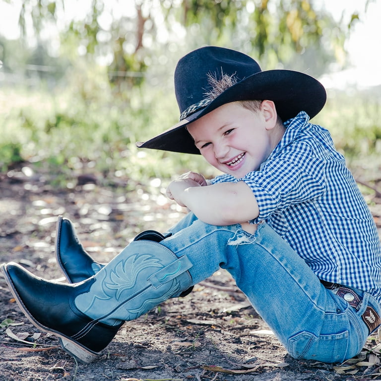 Best kids cowboy boots best sale