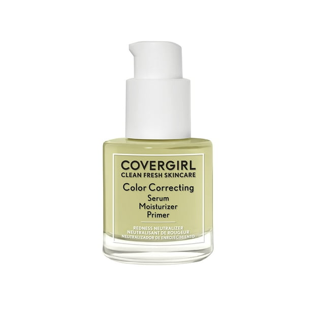 Crema hidratante y prebase facial COVERGIRL Clean Fresh 30 ml
