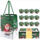 thumbnail image 3 of Juego de Alcancías Navideñas, Caja de Regalo con Forma de Explosión para Dinero, Alcancía Navideña para Tirar de Regalos en Efectivo (Verde, 12 Piezas), 3 of 9
