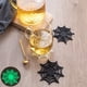 thumbnail image 4 of Suministros de araña de Halloween Bewildely 5pcs set Negro, 4 of 6