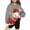 Gray, variant on GERsome Unisex Kids Christmas Hoodies Cute Xmas Print Pullover Hoodies Boys Girls Hooded Sweatshirts for Party 4-14 Years Baby (Size 4-5 Years)